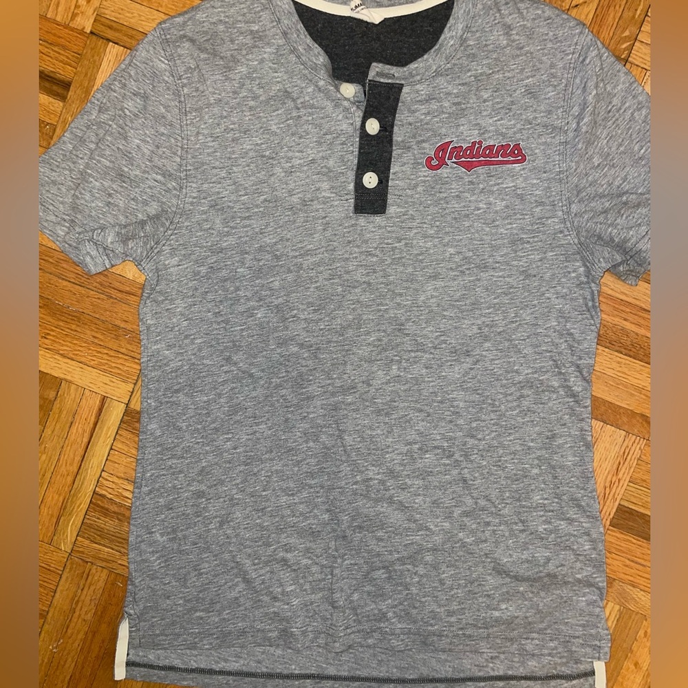 Cleveland Indians Homage Baseball Tee